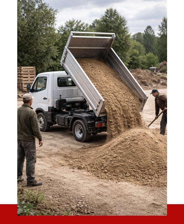 Аренда минисамосвала в Нижневартовске от 4662 р. посуточно | ПРОНЕРУДНжт