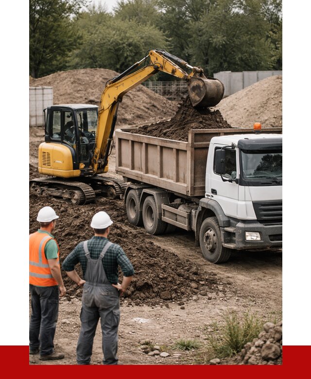 Вывоз грунта в Нижневартовске от 4662 р. самосвалом | ПРОНЕРУДНжт