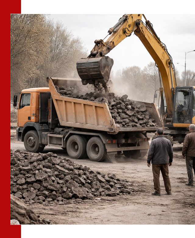 Вывоз асфальта и асфальтового покрытия в Нижневартовске
