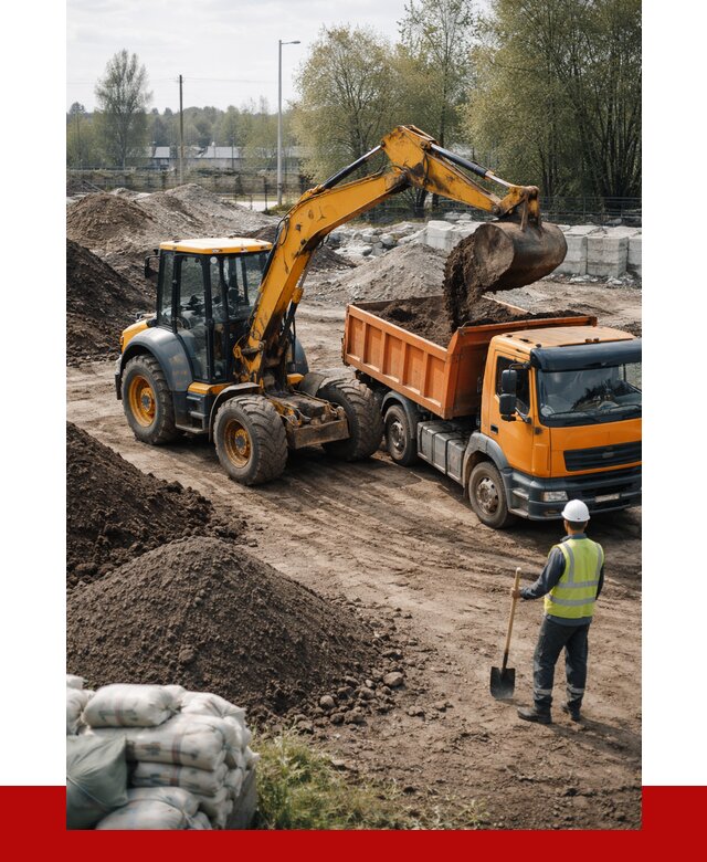 Разработка грунта в Нижневартовске от 4662 р. под ключ, ПРОНЕРУДНжт