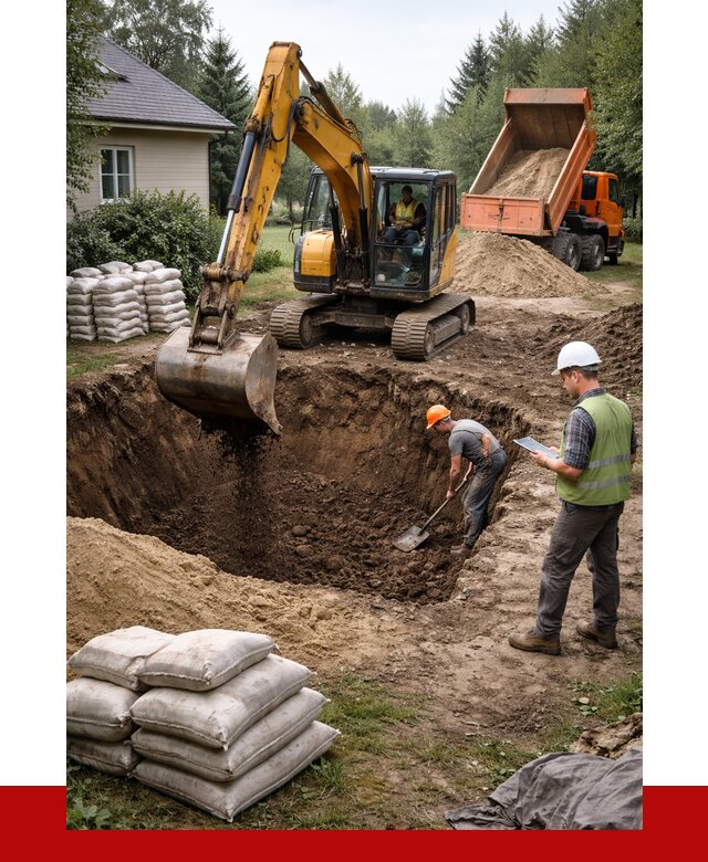 Рытье котлована в Нижневартовске быстро от 4662 р. ПРОНЕРУДНжт