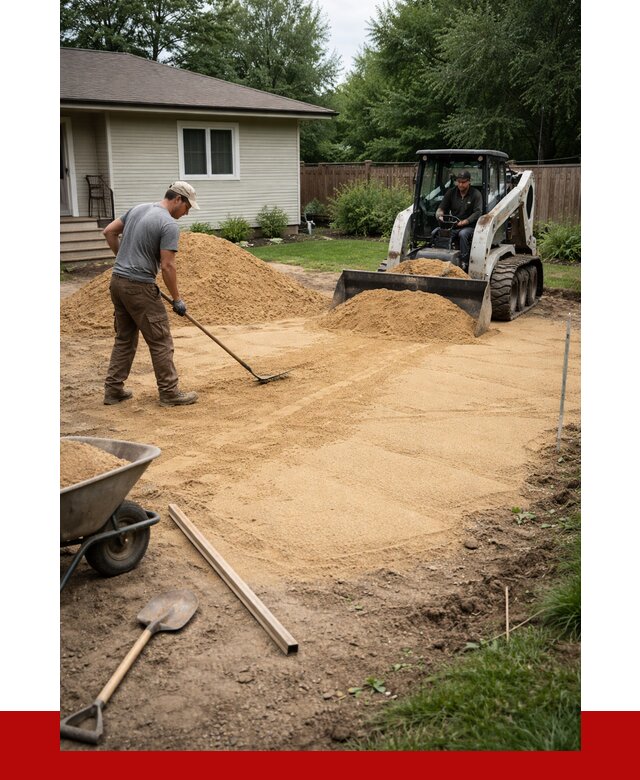 Отсыпка участка песком в Нижневартовске, от 2590 р., ПРОНЕРУДНжт