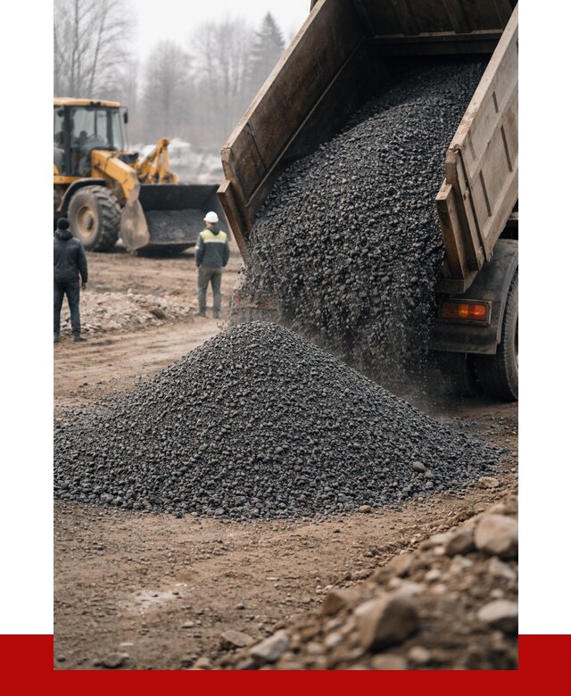 Асфальтовая крошка в Нижневартовске с доставкой от 1865 р. | ПРОНЕРУДНжт