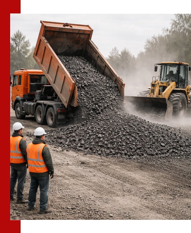 Доставка и продажа асфальтовой крошки в Нижневартовске